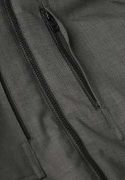 Jacke mit abnehmbarer Kapuze