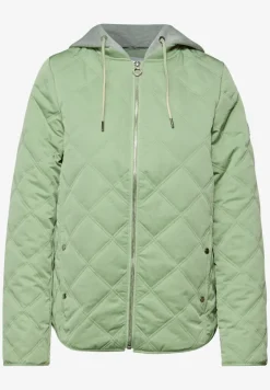 Jacke mit abnehmbarer Kapuze