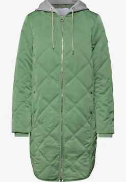 Jacke mit abnehmbarer Kapuze