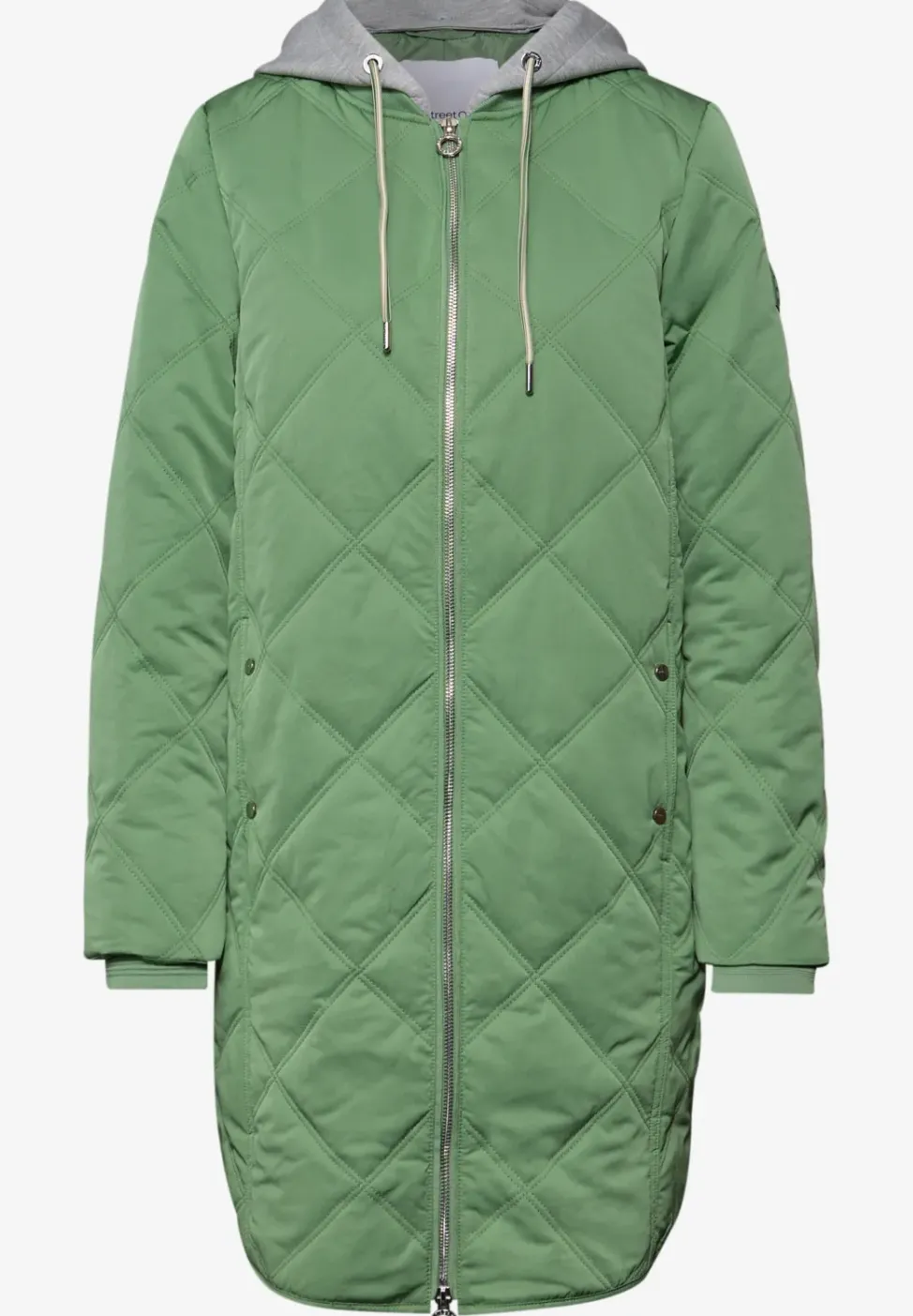 Jacke mit abnehmbarer Kapuze