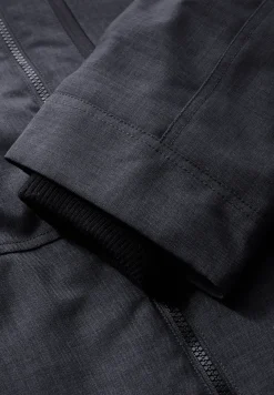 Jacke mit abnehmbarer Kapuze