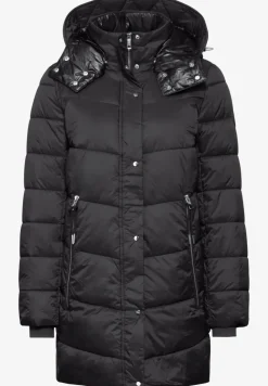 Jacke mit abnehmbarer Kapuze