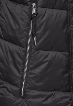 Jacke mit abnehmbarer Kapuze