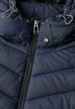 Jacke mit abnehmbarer Kapuze
