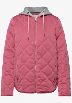 Jacke mit abnehmbarer Kapuze