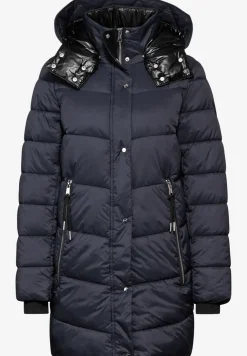 Jacke mit abnehmbarer Kapuze