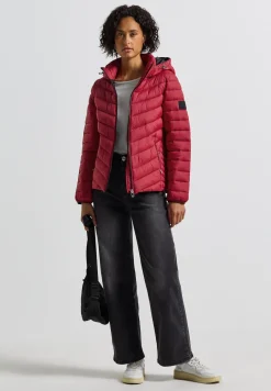 Jacke mit abnehmbarer Kapuze