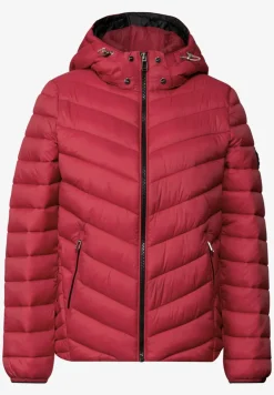 Jacke mit abnehmbarer Kapuze