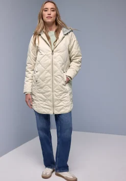 Jacke mit abnehmbarer Kapuze
