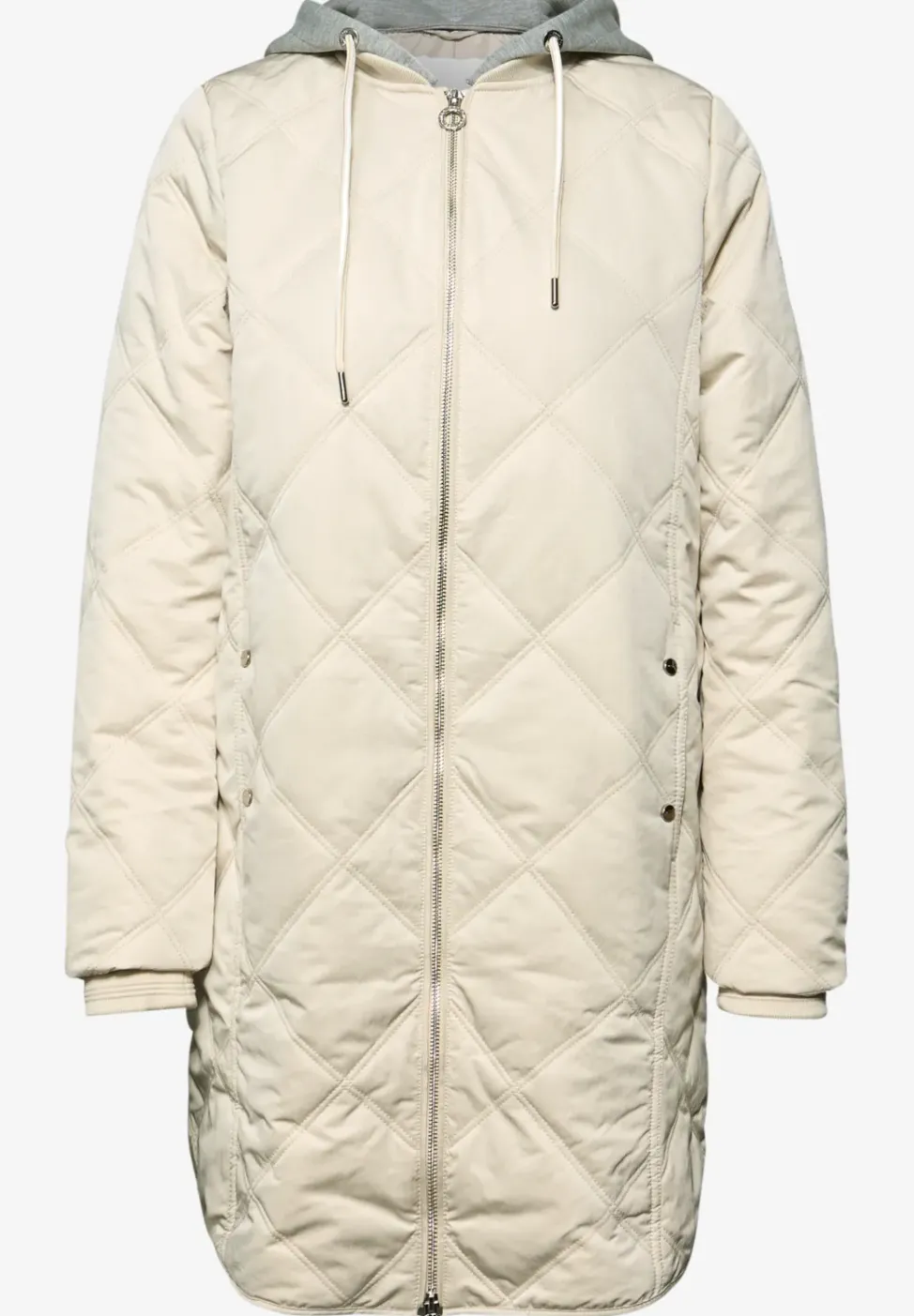 Jacke mit abnehmbarer Kapuze