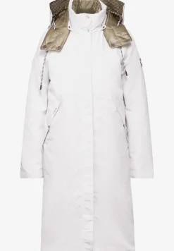 Jacke mit abnehmbarer Kapuze