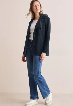 Jacke mit abnehmbarer Kapuze