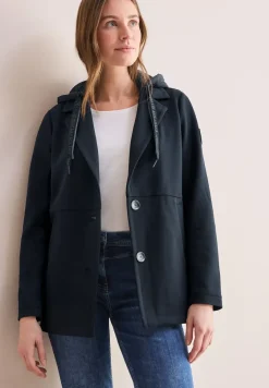 Jacke mit abnehmbarer Kapuze