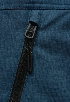 Jacke mit abnehmbarer Kapuze