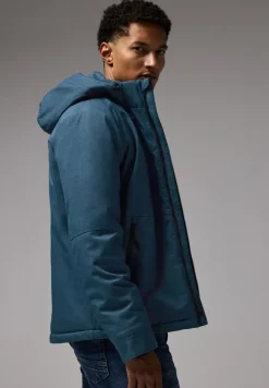 Jacke mit abnehmbarer Kapuze