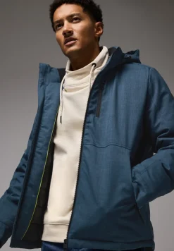 Jacke mit abnehmbarer Kapuze
