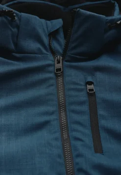 Jacke mit abnehmbarer Kapuze