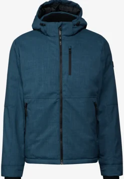 Jacke mit abnehmbarer Kapuze