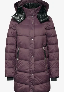 Jacke mit abnehmbarer Kapuze