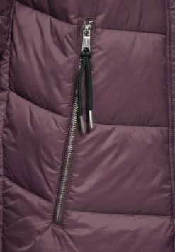 Jacke mit abnehmbarer Kapuze