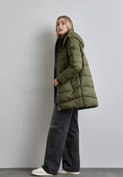 Jacke mit abnehmbarer Kapuze