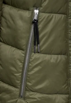 Jacke mit abnehmbarer Kapuze