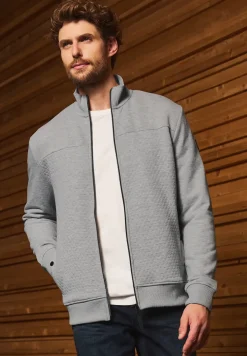 Jacke mit 3D-Struktur
