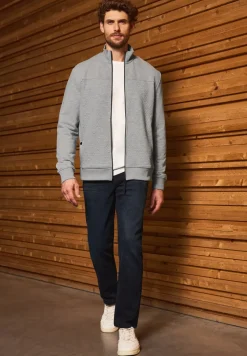 Jacke mit 3D-Struktur