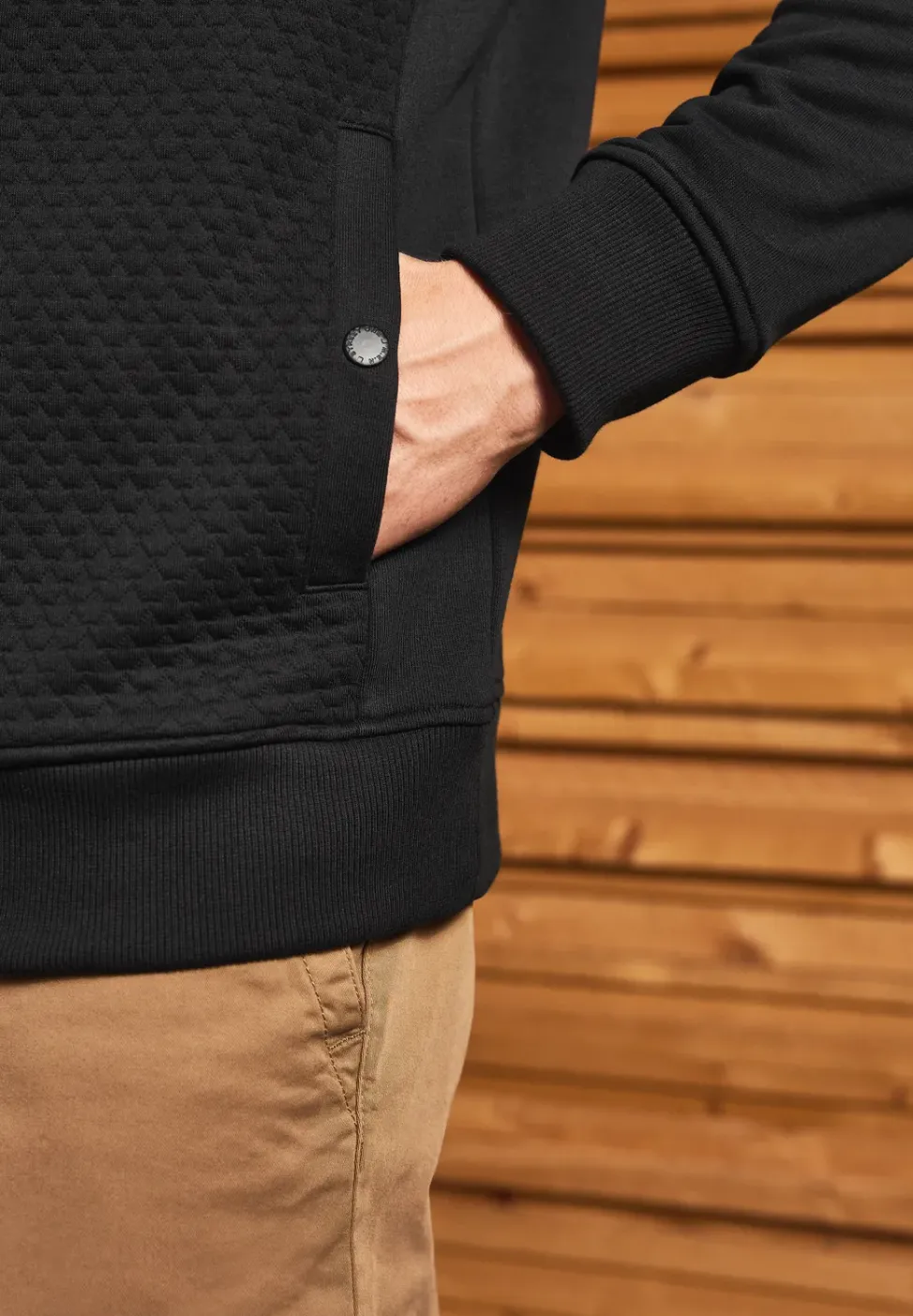 Jacke mit 3D-Struktur