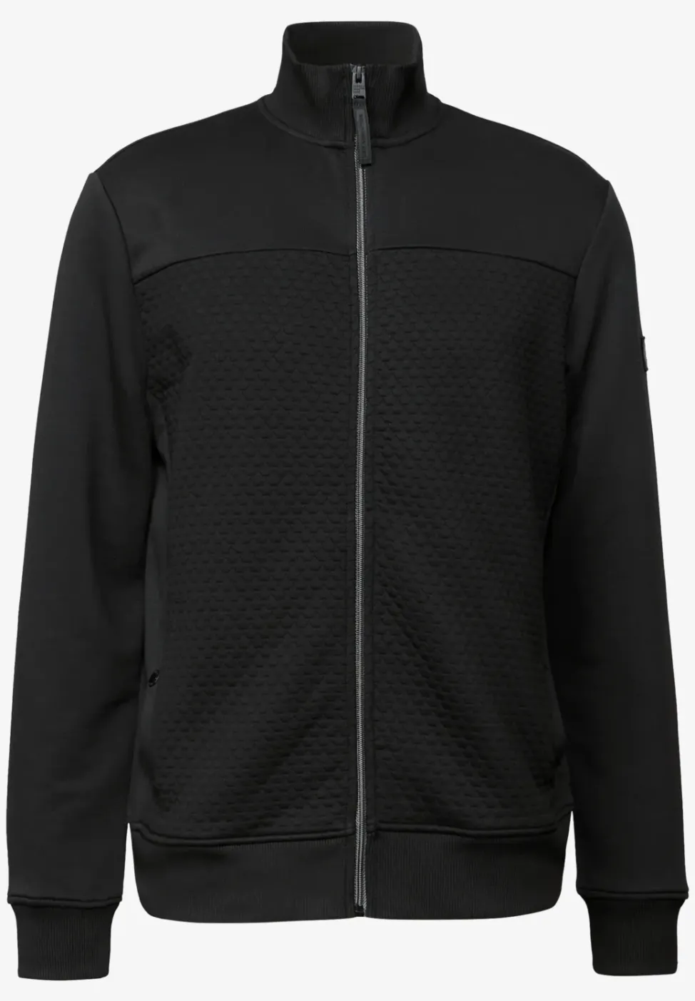 Jacke mit 3D-Struktur