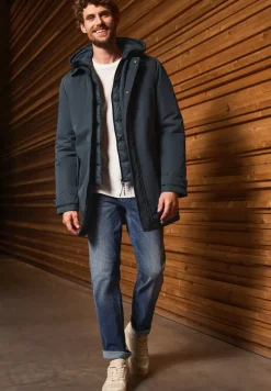 Jacke mit gefüttertem Inlay