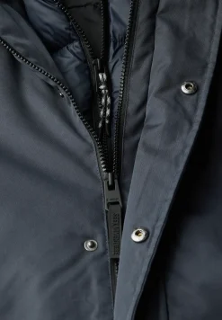 Jacke mit gefüttertem Inlay