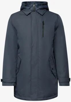 Jacke mit gefüttertem Inlay