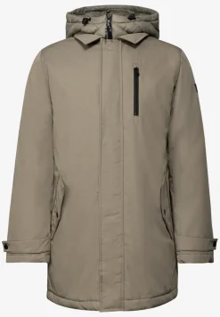 Jacke mit gefüttertem Inlay