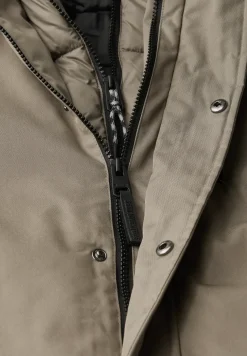 Jacke mit gefüttertem Inlay