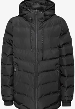 Jacke mit geklebten Nähten