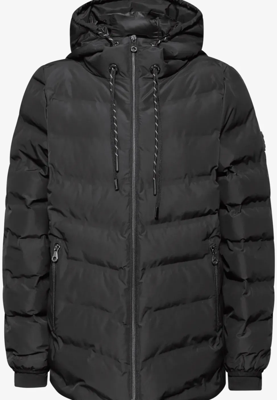 Jacke mit geklebten Nähten