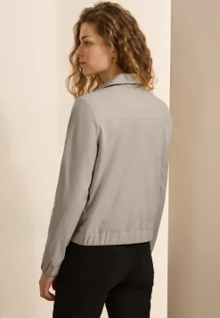 Jacke mit Glitzerdetails