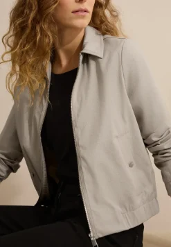 Jacke mit Glitzerdetails