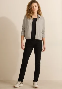 Jacke mit Glitzerdetails