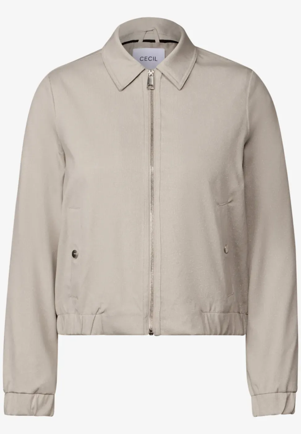 Jacke mit Glitzerdetails