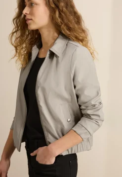 Jacke mit Glitzerdetails