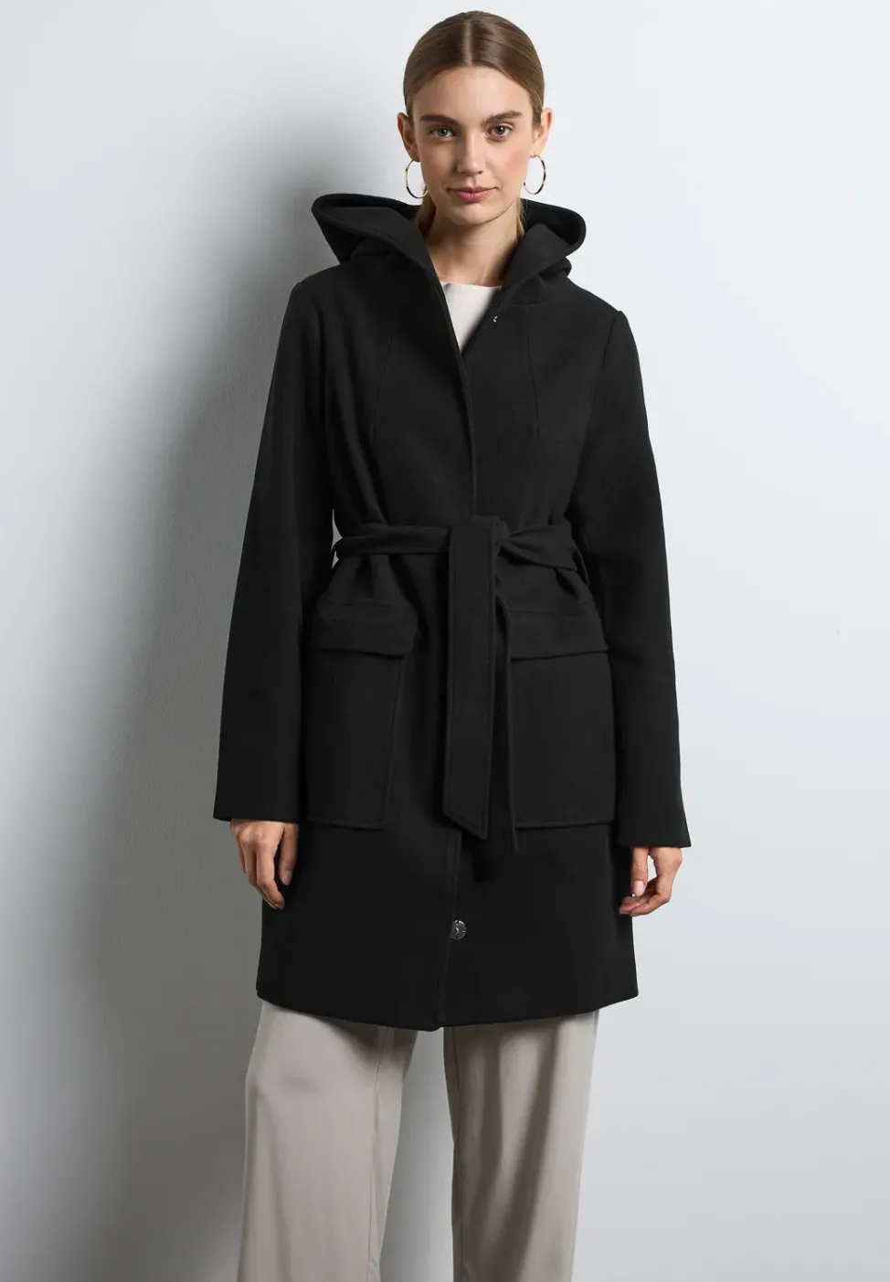 Jacke mit Kapuze