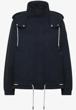 Jacke mit Kapuze und Tunnelzug