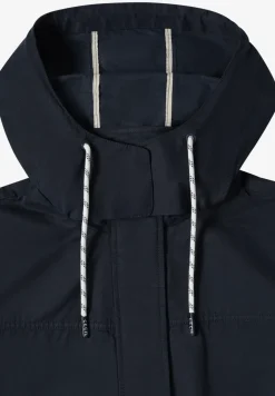 Jacke mit Kapuze und Tunnelzug