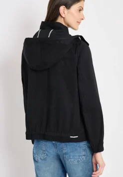 Jacke mit Kapuze und Tunnelzug