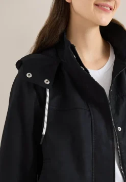 Jacke mit Kapuze und Tunnelzug