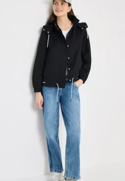 Jacke mit Kapuze und Tunnelzug