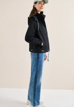 Jacke mit Kapuze und Tunnelzug