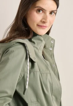 Jacke mit Kapuze und Tunnelzug